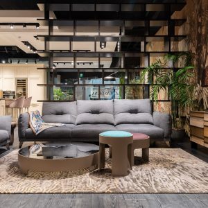 Faux Leather Storage Bench