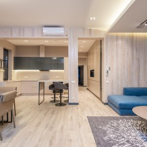 Industrial Pipe Coffee Table