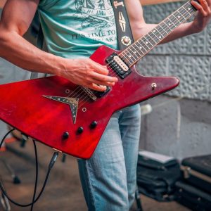 Electric guitar courses
